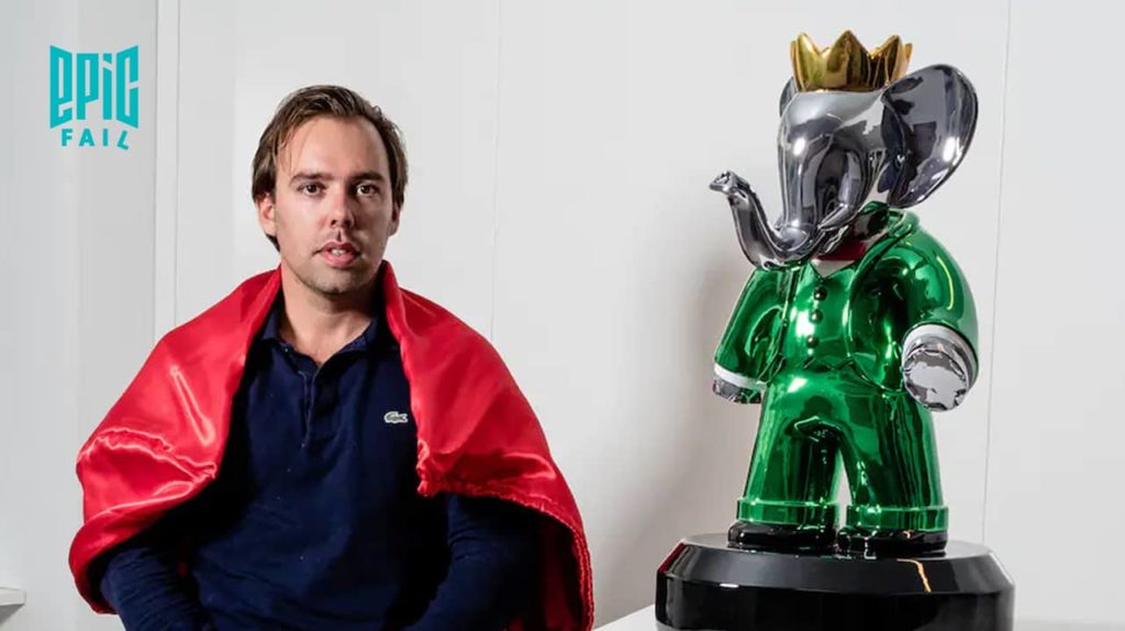 Vincent Faudemer : Petit prince du chrome ou Pinocchio de l’art contemporain ?